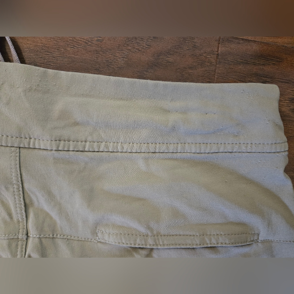 Columbia Flare Khaki Tan Hiking Athletic Pants Size 2 - Picture 6 of 11